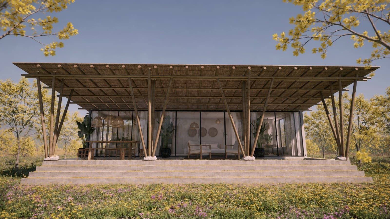 Container Pavilion