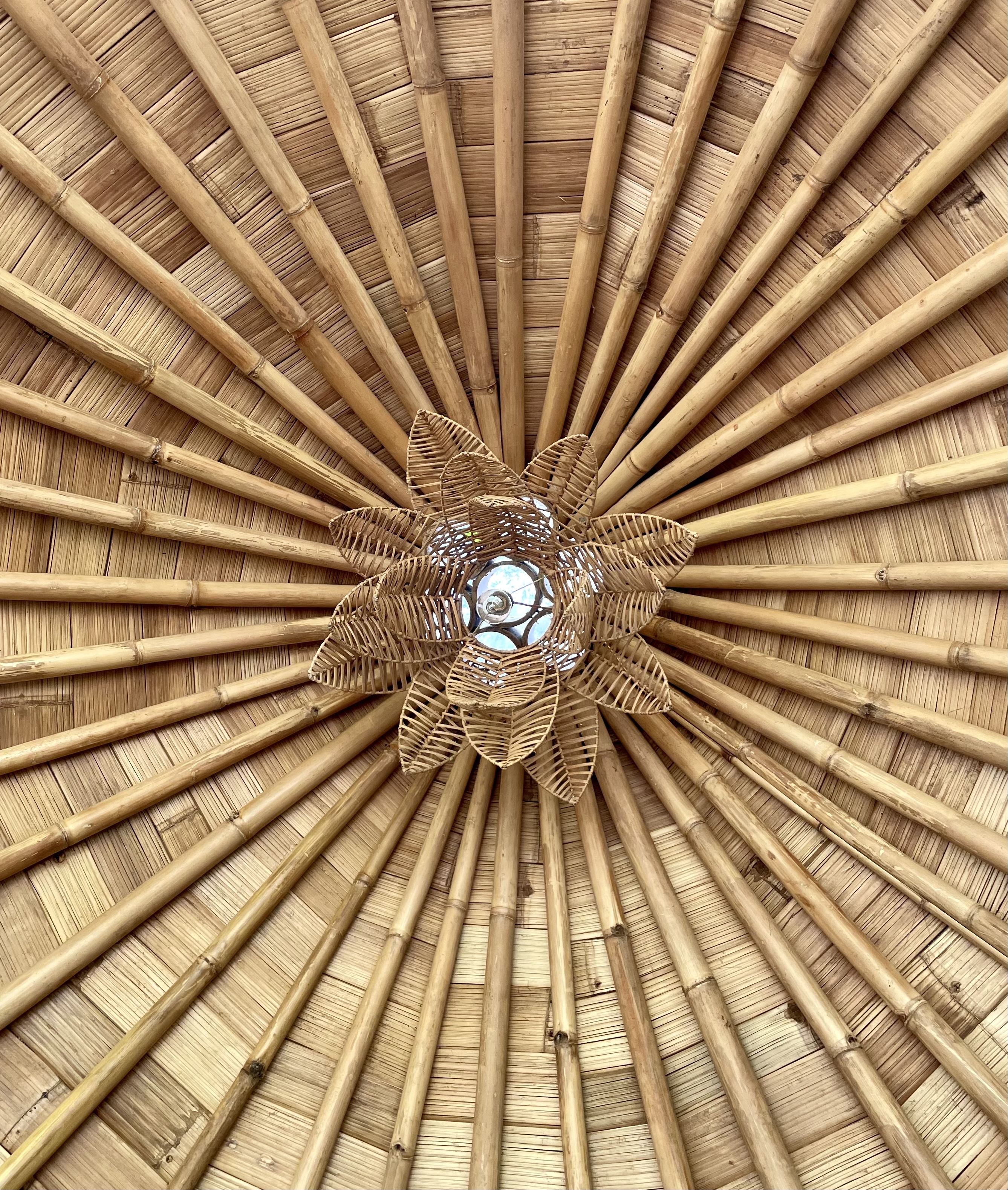 Impression of a bamboo villa designed by DUAGUA Studio Panama